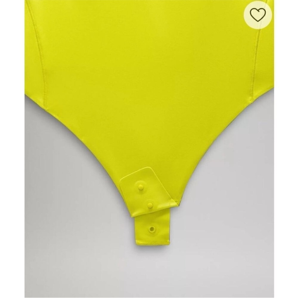 LULULEMON Wundermost Ultra-Soft Nulu Square-Neck Long-Sleeve Bodysuit‌‌ - Picture 5 of 7